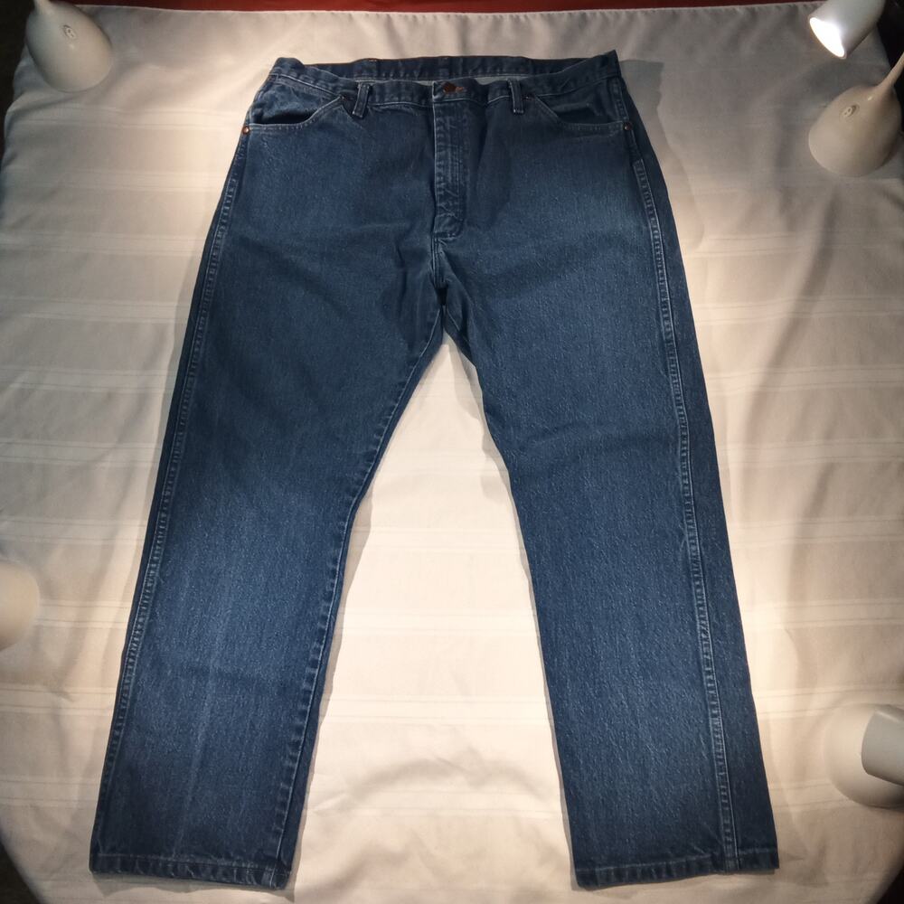 Wrangler 13MWZ Cowboy Cut Original Fit‎ Jeans Men’s 40x30 Blue Denim
